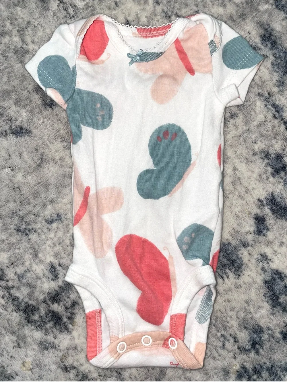 Carters outfit set size newborn